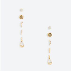 KEVIA Bella Five Piece Earring Set